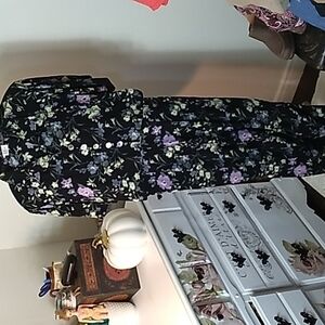 Vintage 1980s Molly Malloy floral romper jumpsuit 12